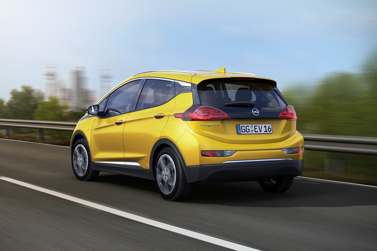 OPEL AMPERA