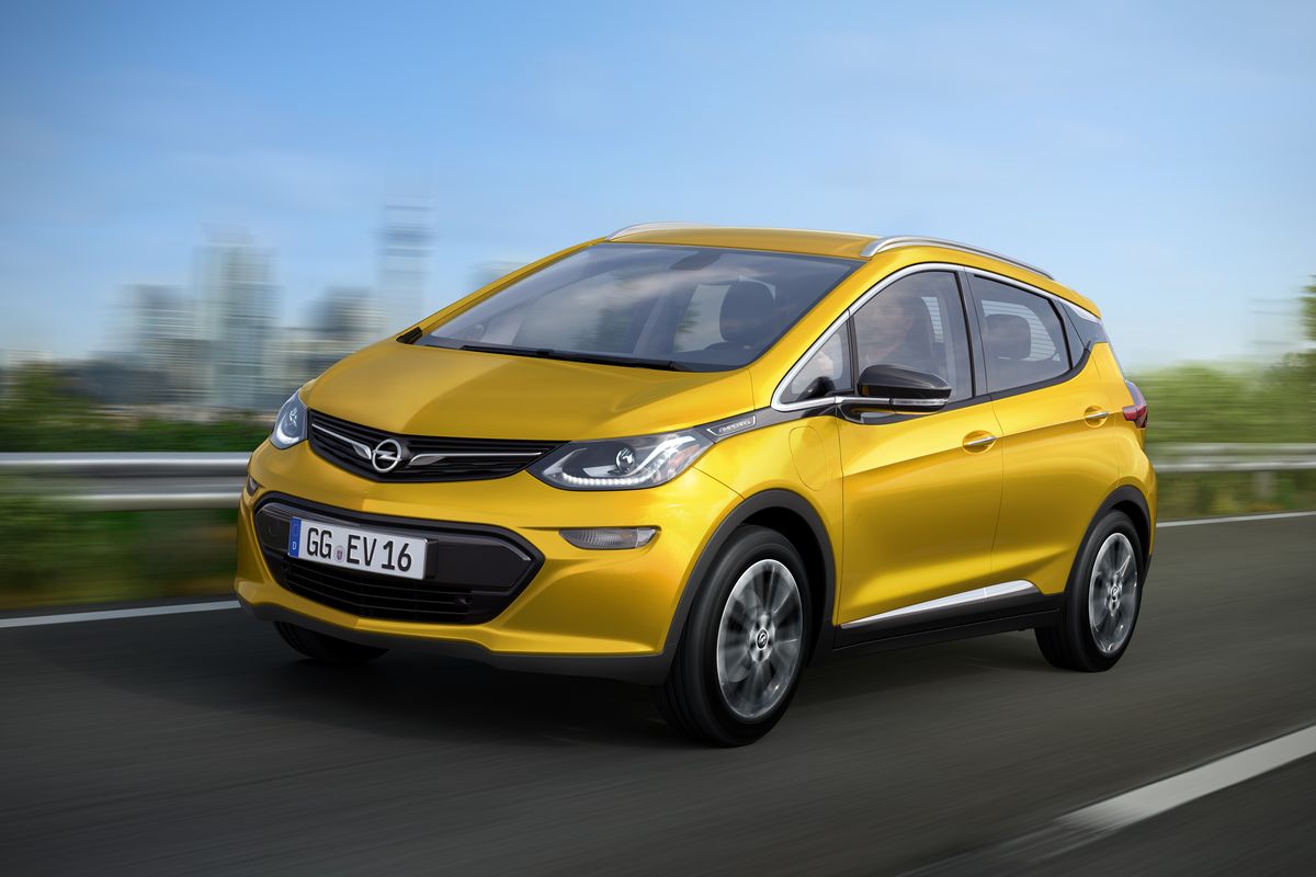 OPEL AMPERA