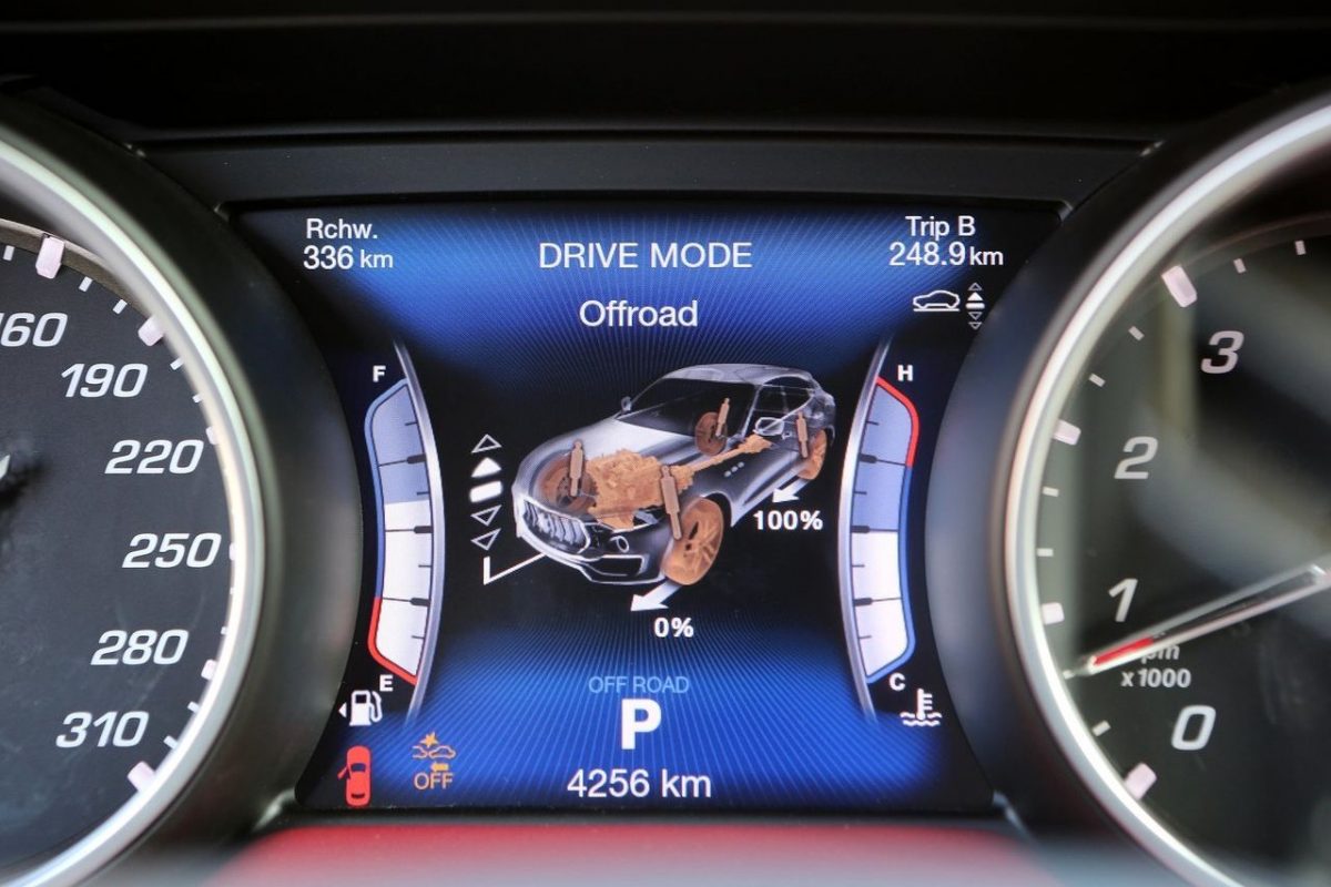 MASERATI LEVANTE