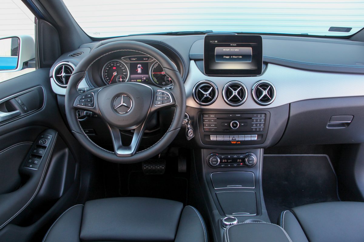 MERCEDES-BENZ B-OSZTÁLY