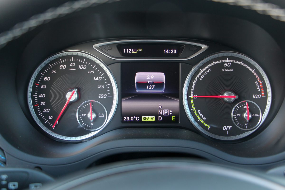MERCEDES-BENZ B-OSZTÁLY