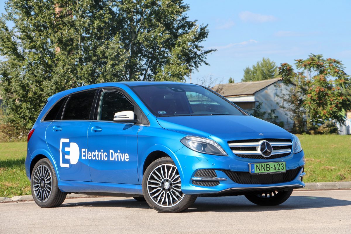 MERCEDES-BENZ B-OSZTÁLY