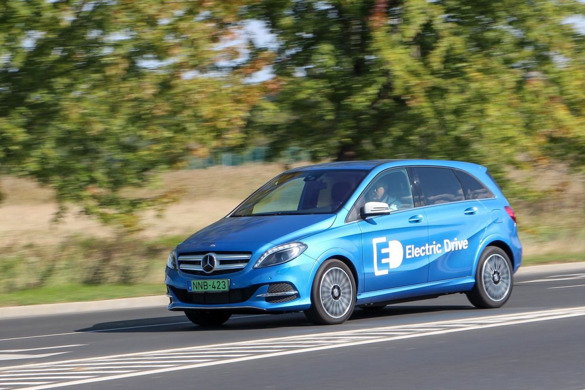 MERCEDES-BENZ B-OSZTÁLY