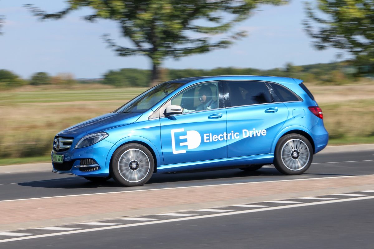 MERCEDES-BENZ B-OSZTÁLY