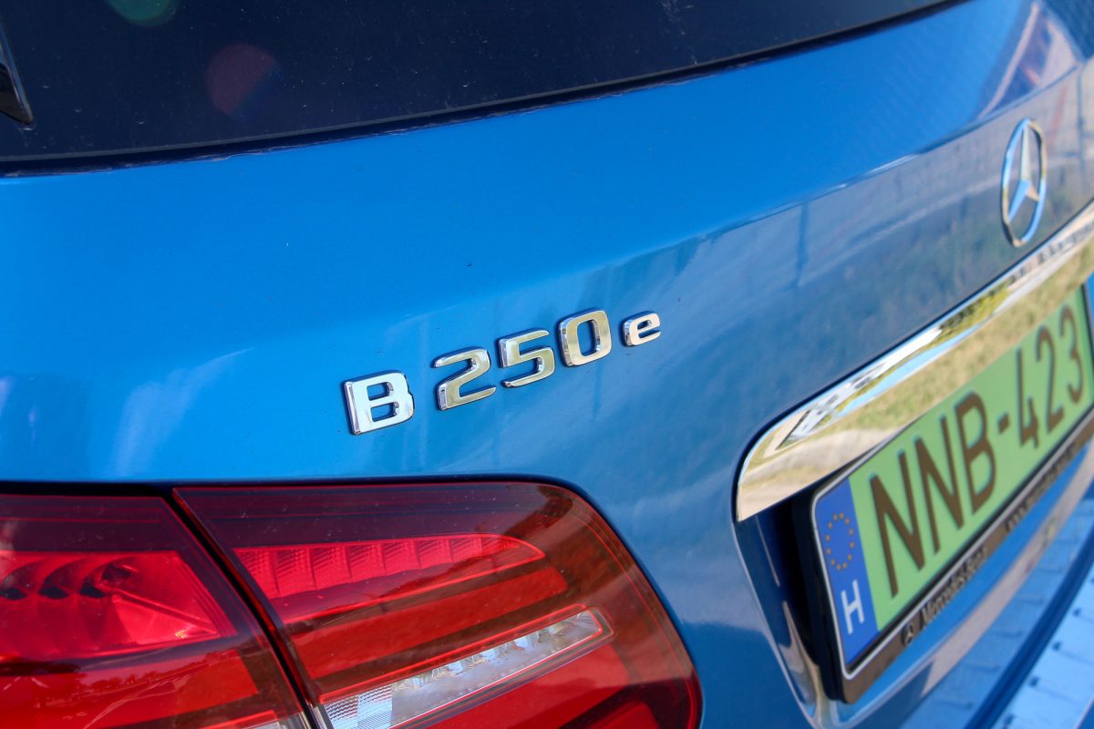 MERCEDES-BENZ B-OSZTÁLY