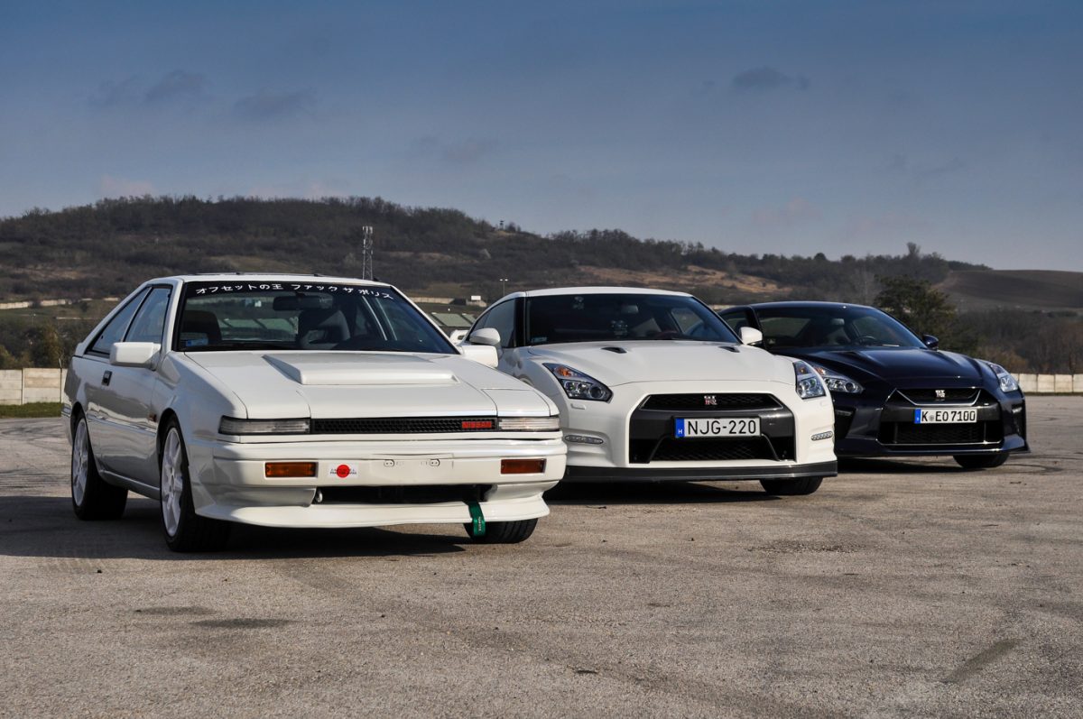 NISSAN GT-R