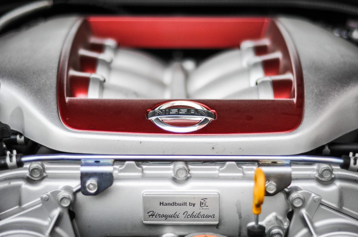 NISSAN GT-R