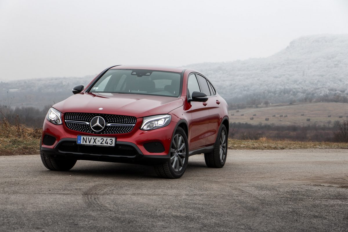 MERCEDES-BENZ GLC-OSZTÁLY
