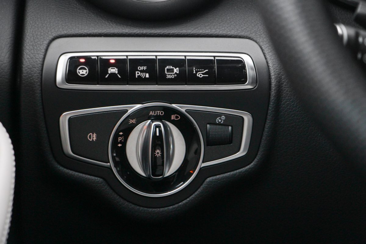 MERCEDES-BENZ GLC-OSZTÁLY