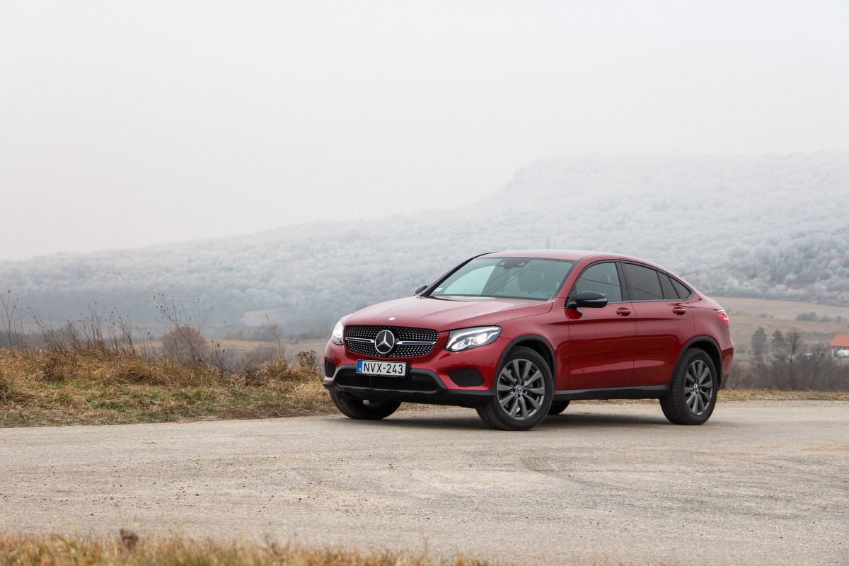 MERCEDES-BENZ GLC-OSZTÁLY