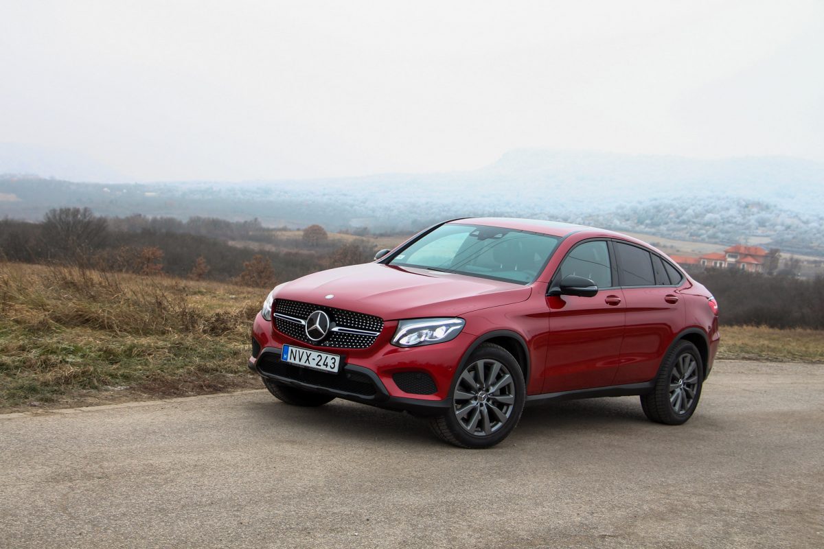 MERCEDES-BENZ GLC-OSZTÁLY