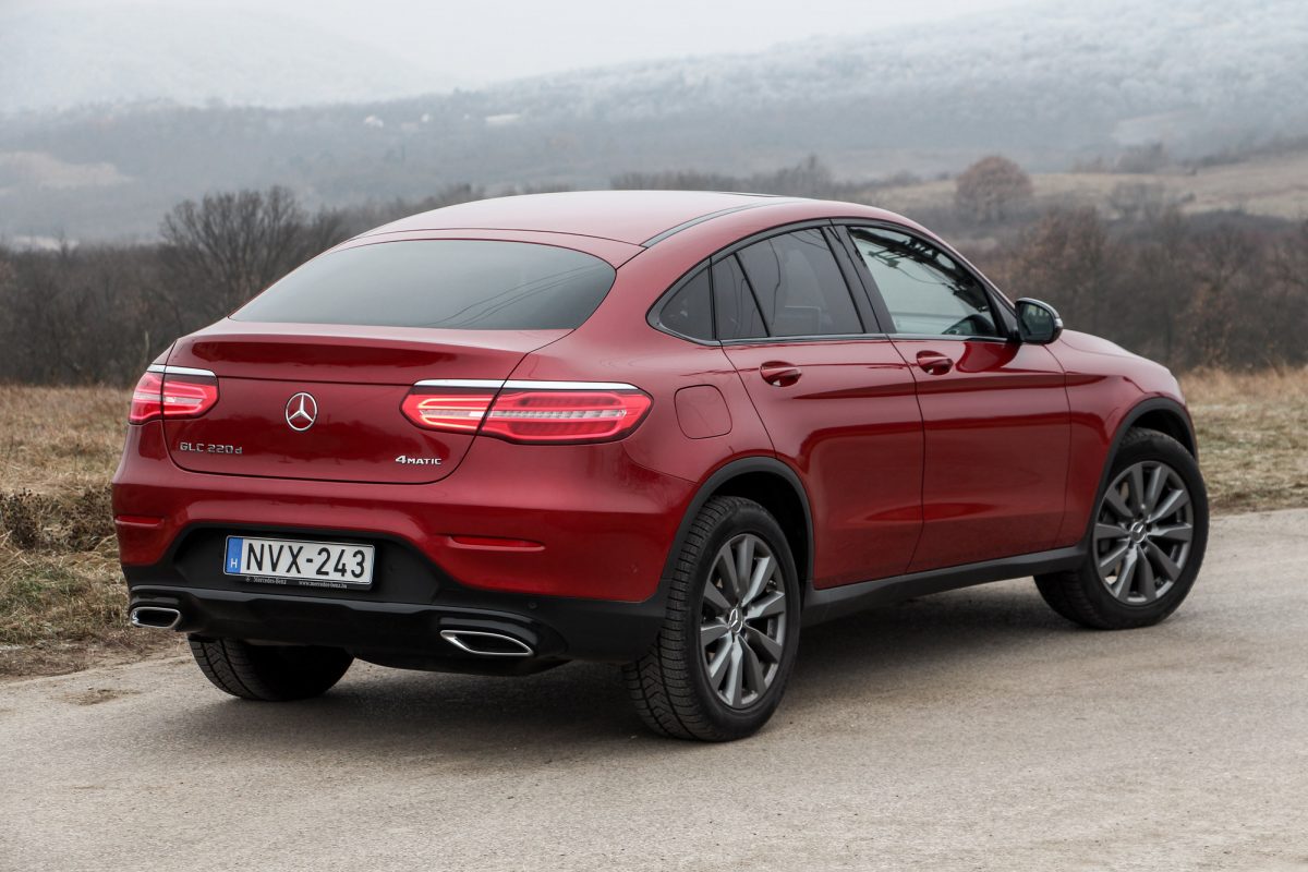 MERCEDES-BENZ GLC-OSZTÁLY