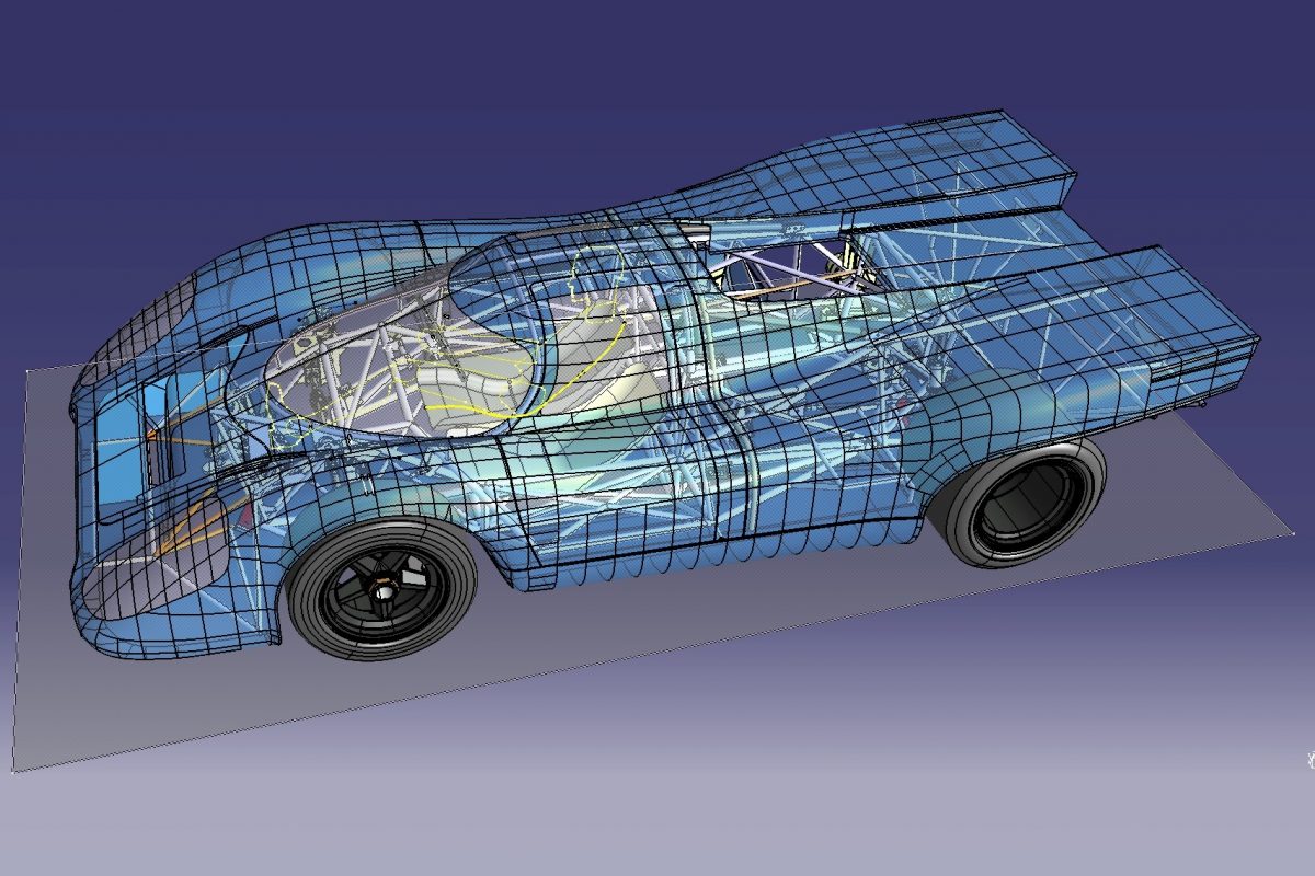 PORSCHE