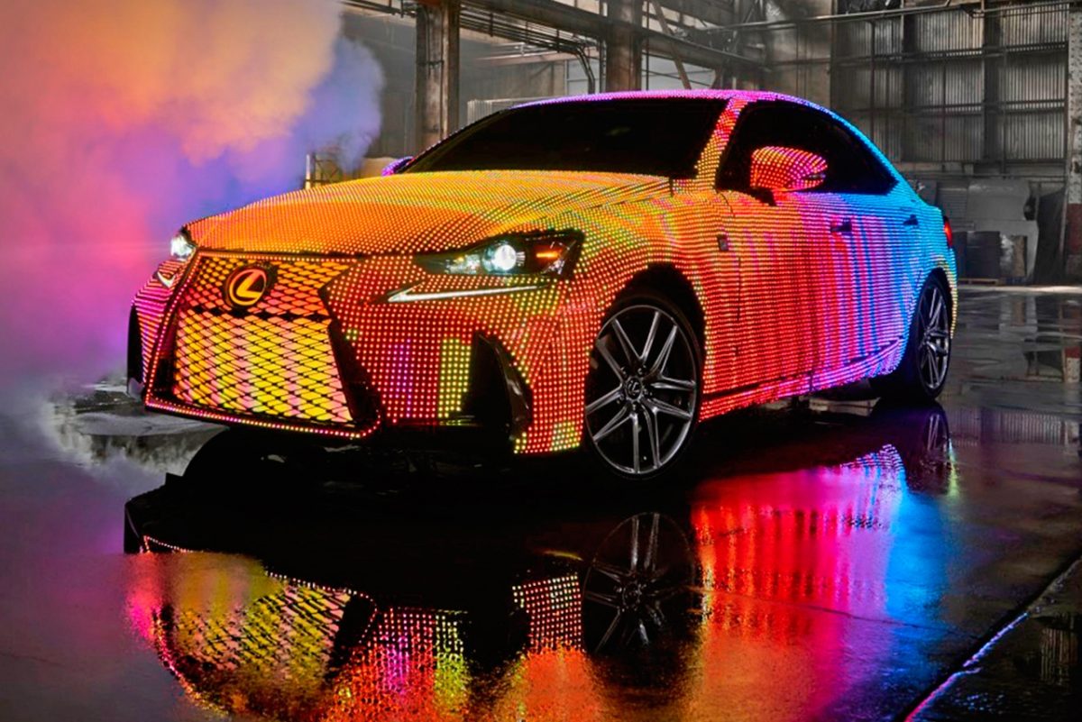 LEXUS IS