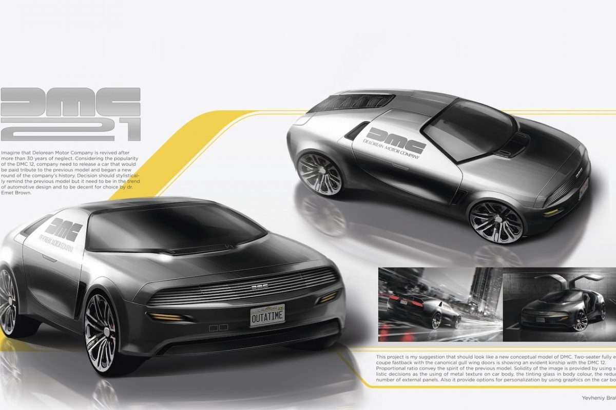 DE LOREAN DMC-12