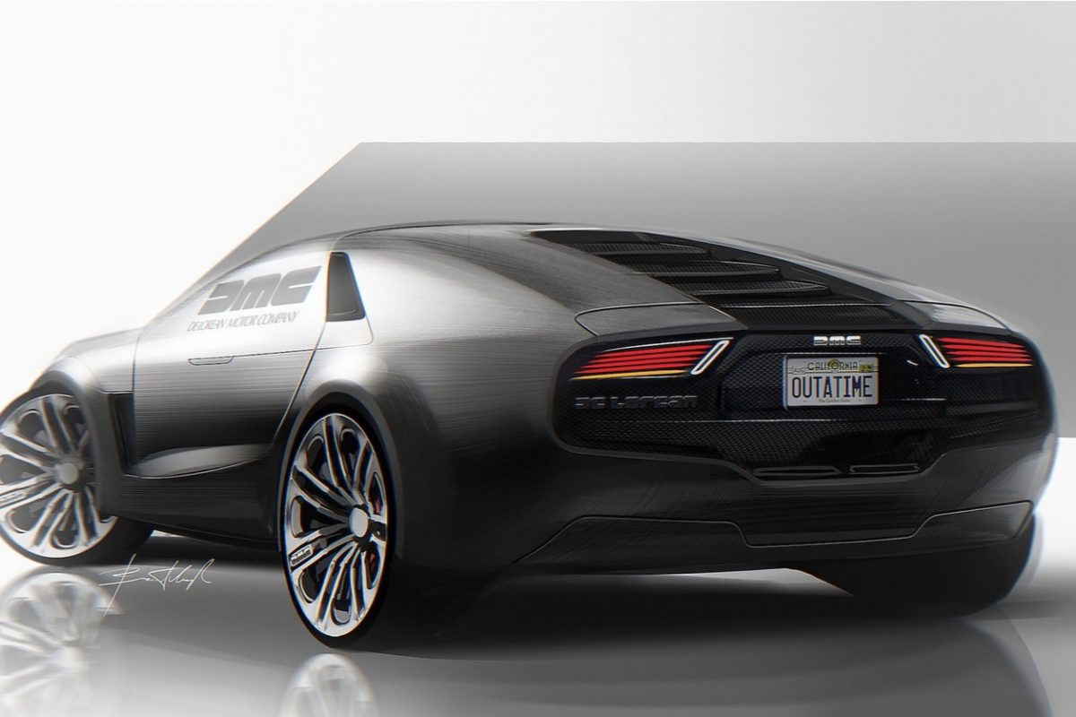 DE LOREAN DMC-12