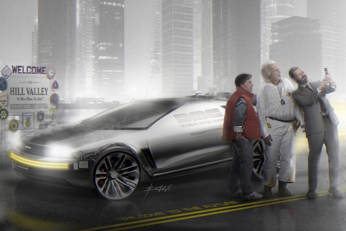 DE LOREAN DMC-12