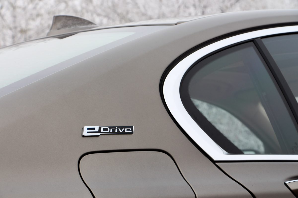 BMW 7-ES SOROZAT