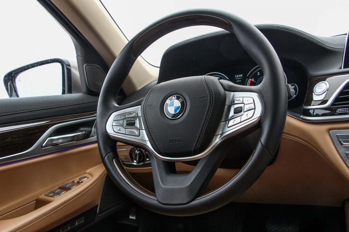 BMW 7-ES SOROZAT