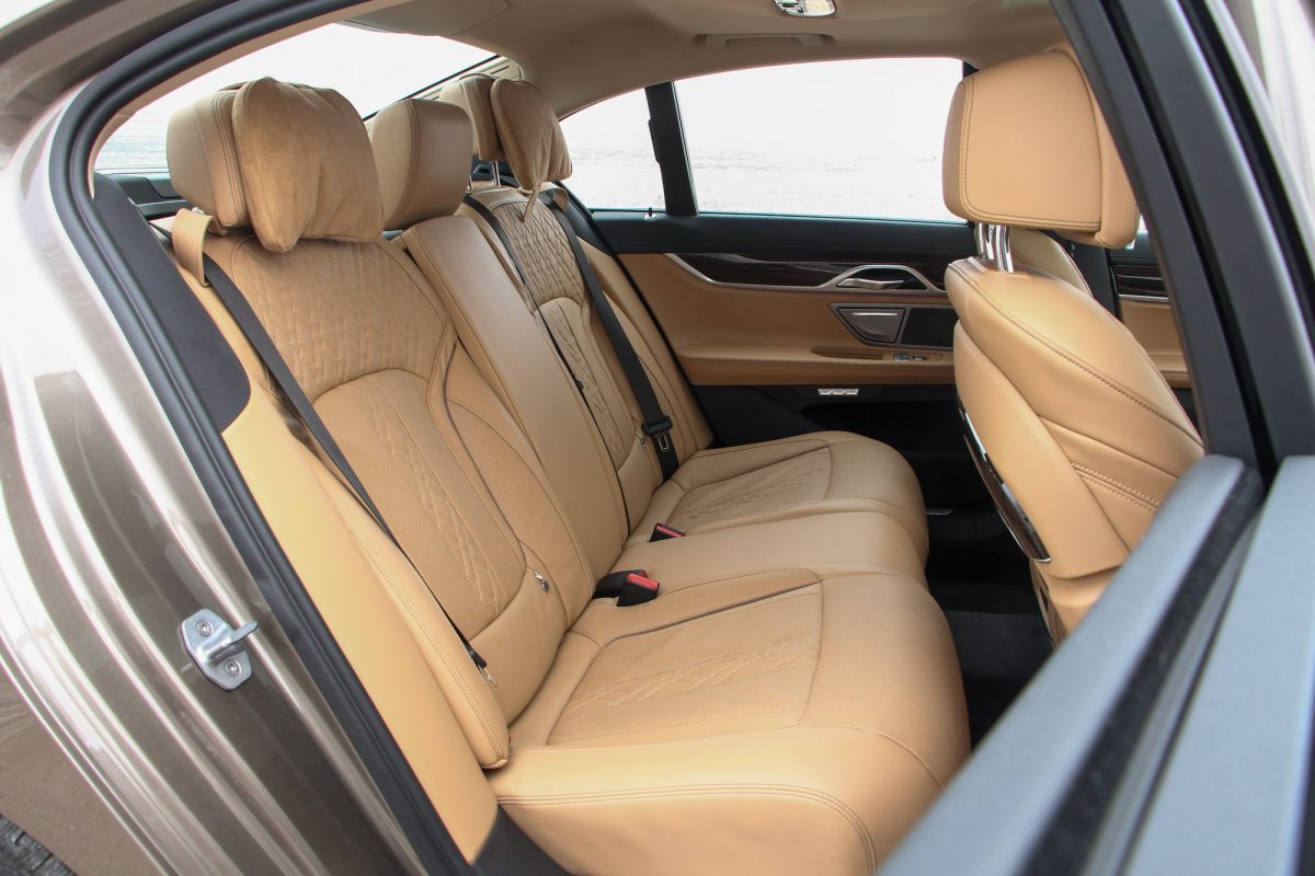 BMW 7-ES SOROZAT