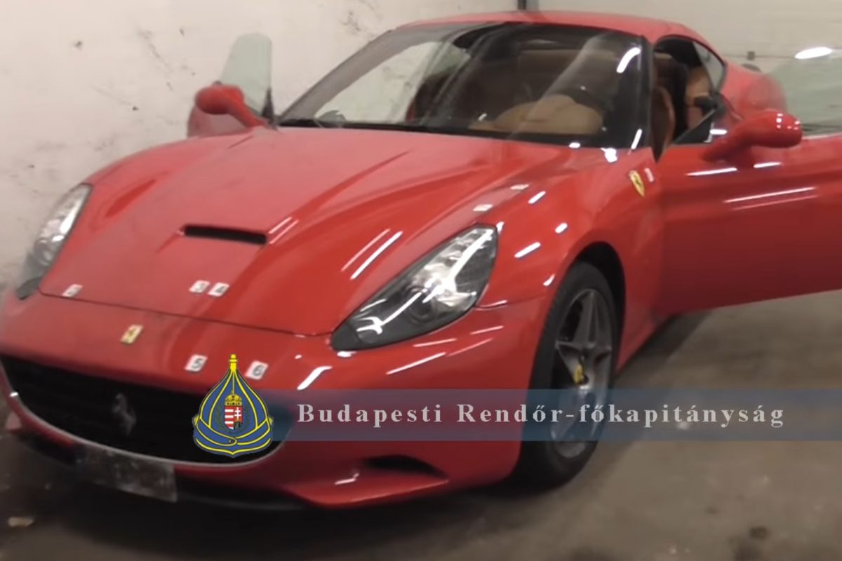 FERRARI CALIFORNIA