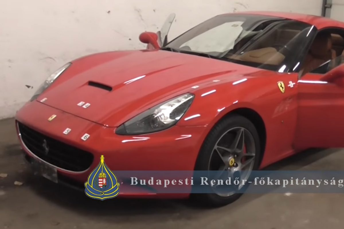 FERRARI CALIFORNIA