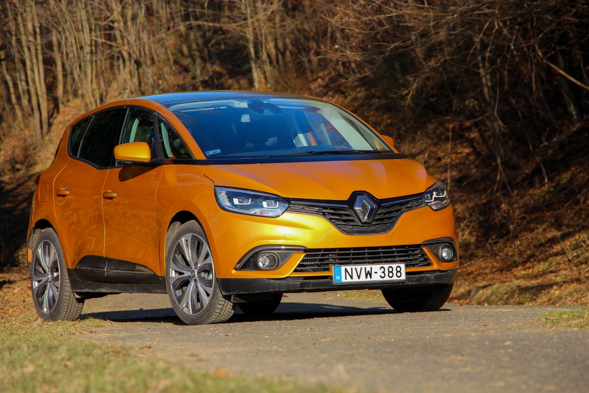 RENAULT SCENIC