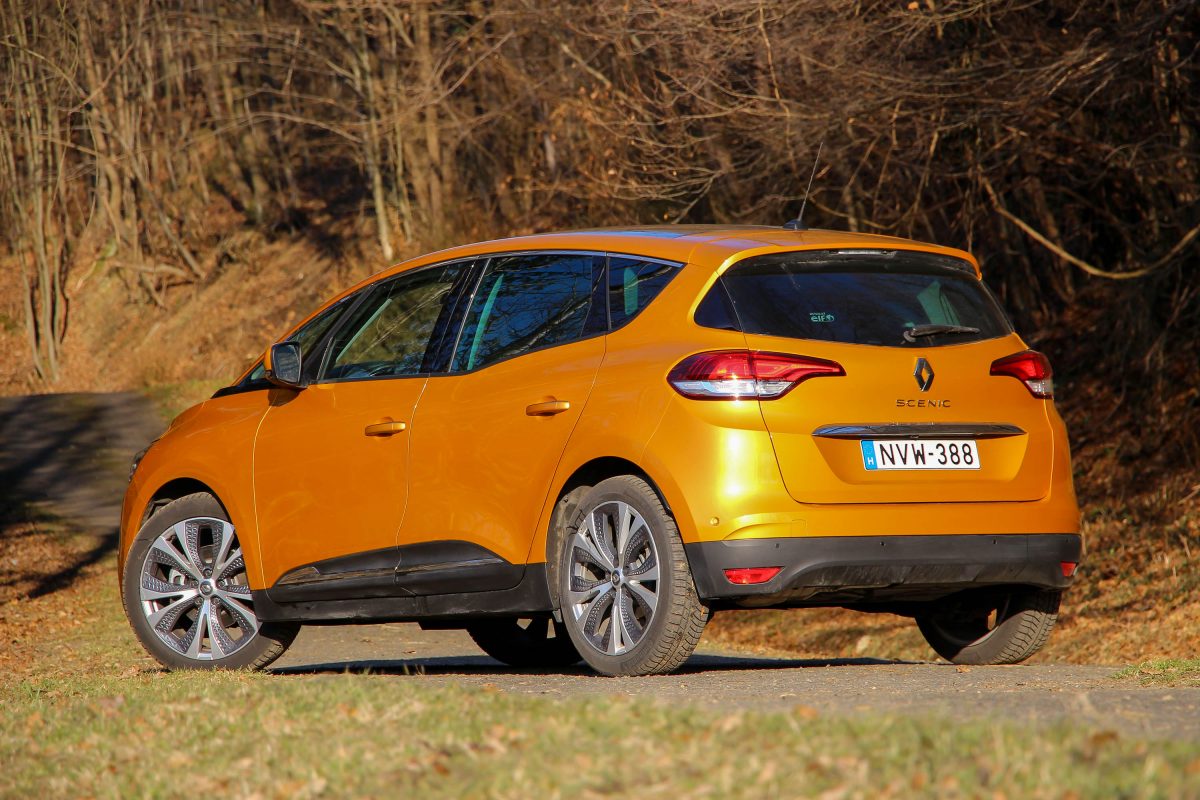 RENAULT SCENIC