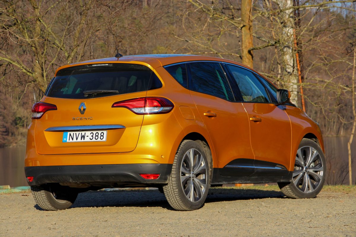 RENAULT SCENIC