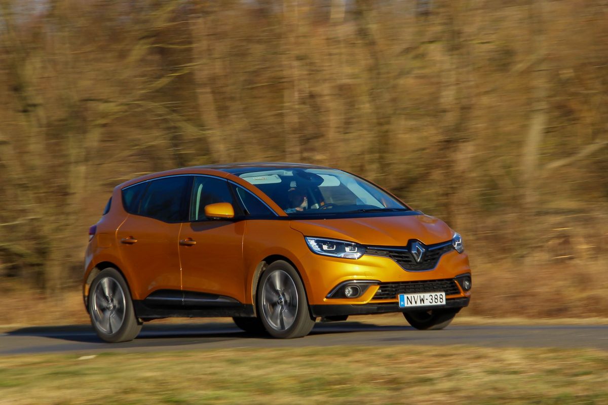 RENAULT SCENIC