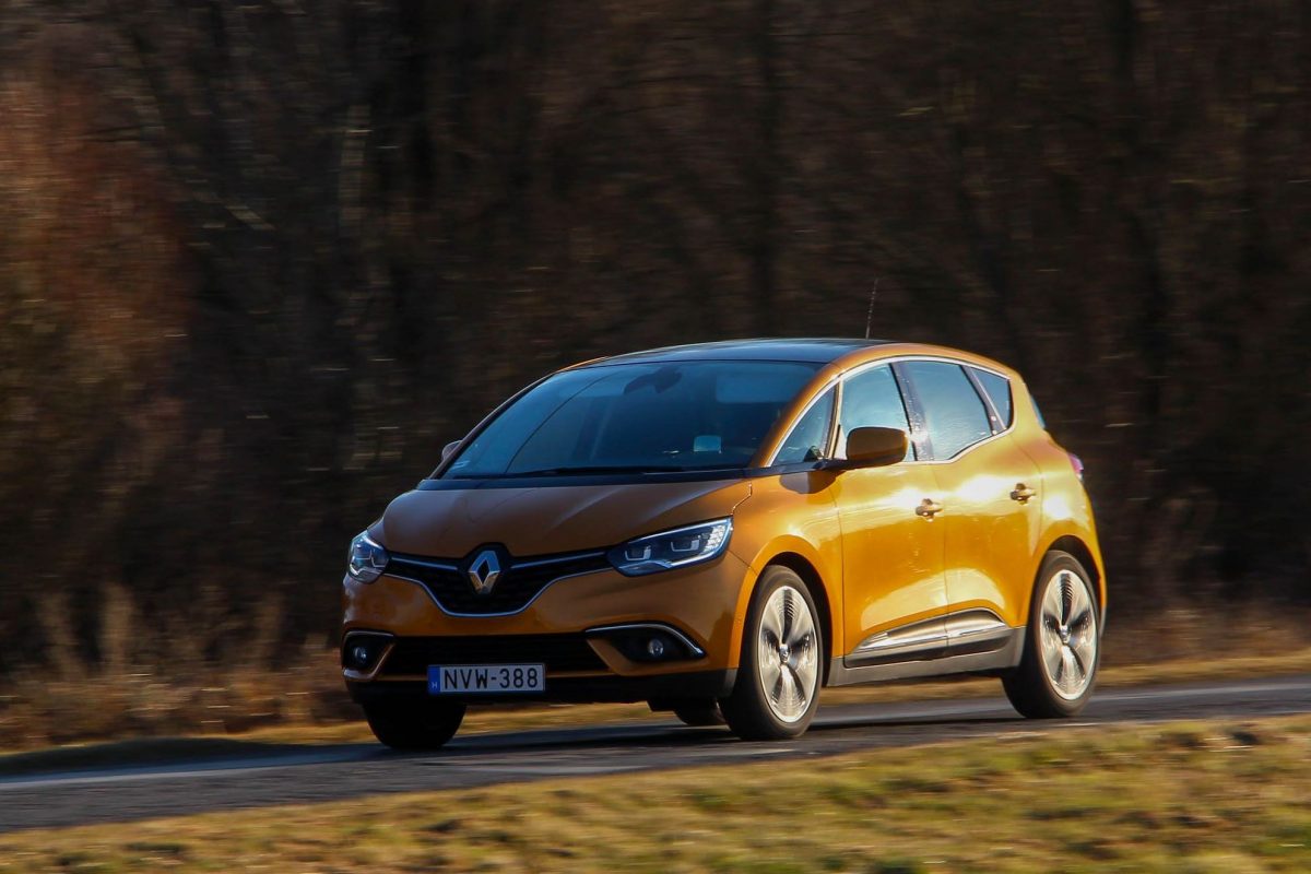 RENAULT SCENIC