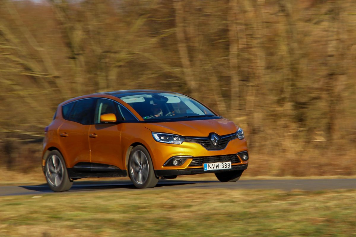RENAULT SCENIC