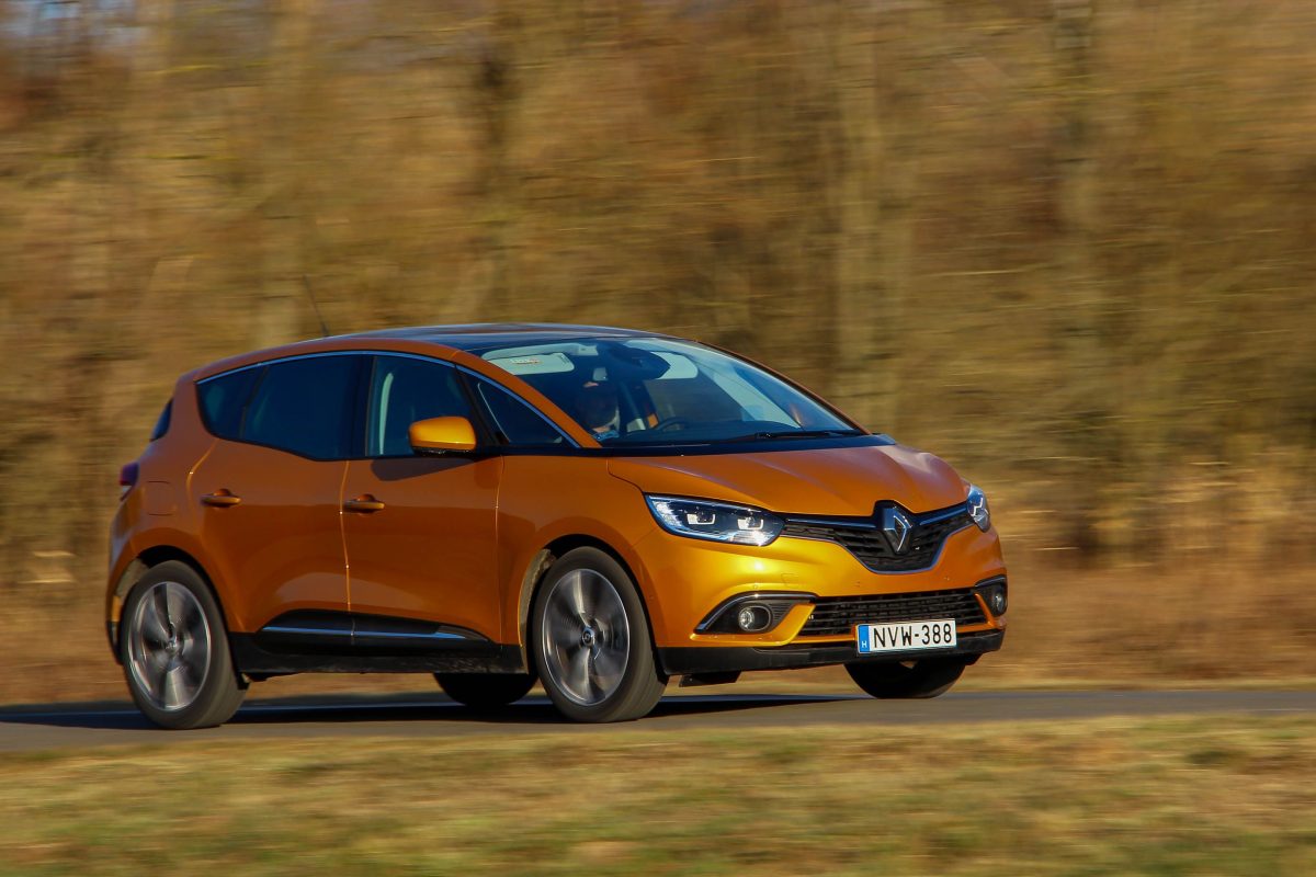 RENAULT SCENIC