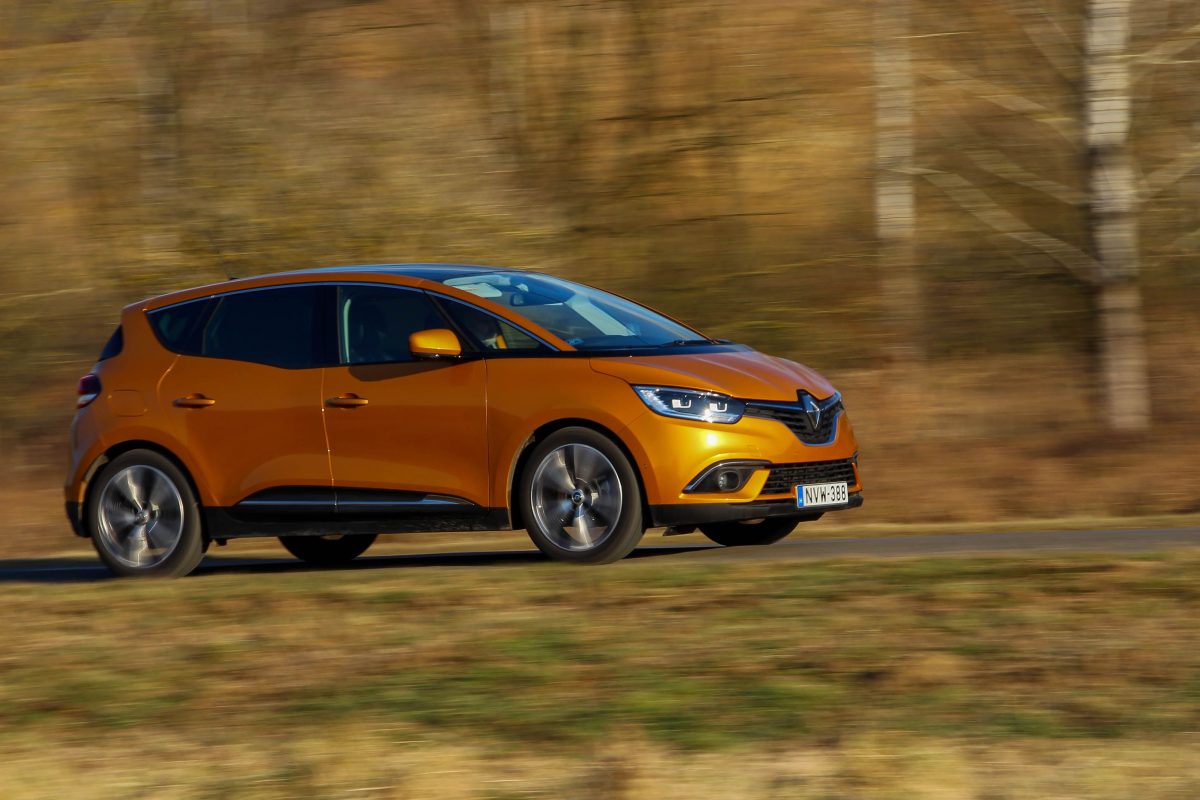 RENAULT SCENIC