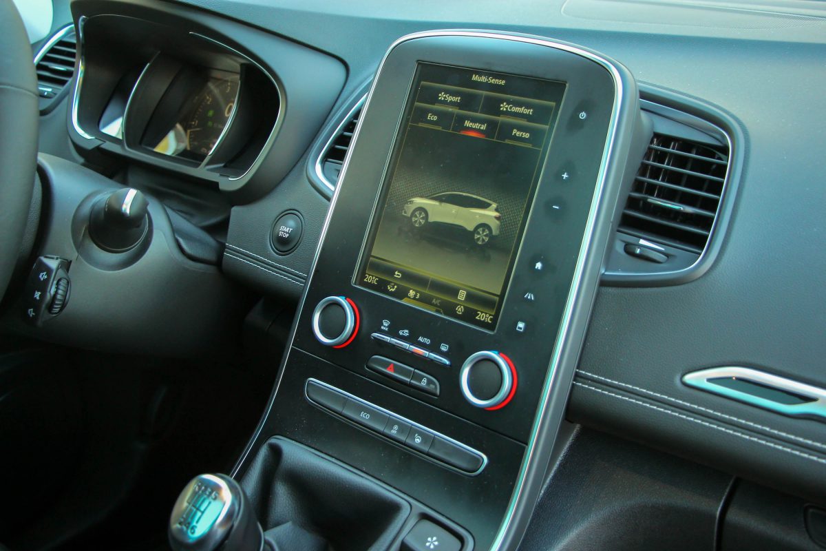 RENAULT SCENIC
