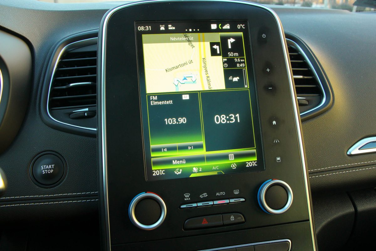 RENAULT SCENIC
