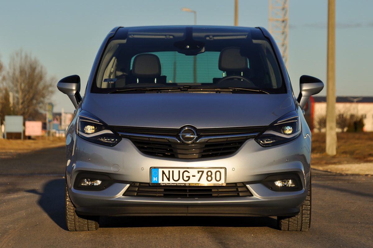 OPEL ZAFIRA