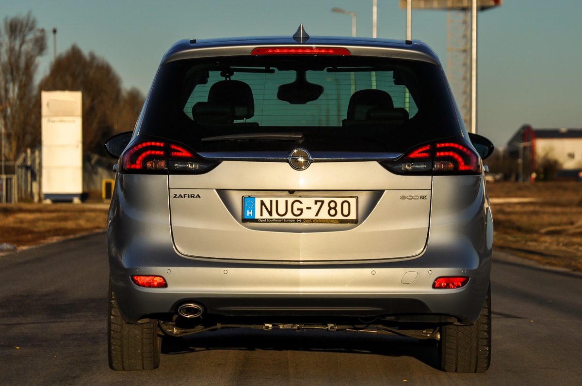OPEL ZAFIRA