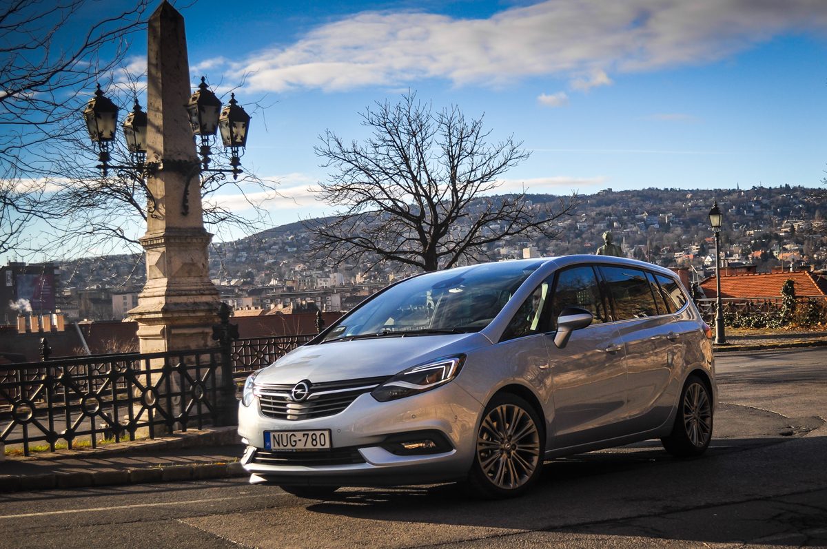 OPEL ZAFIRA