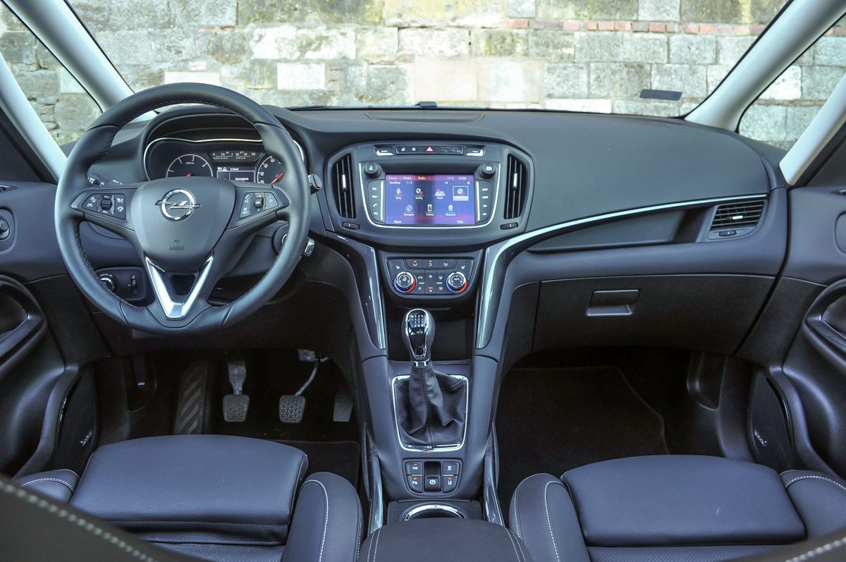 OPEL ZAFIRA