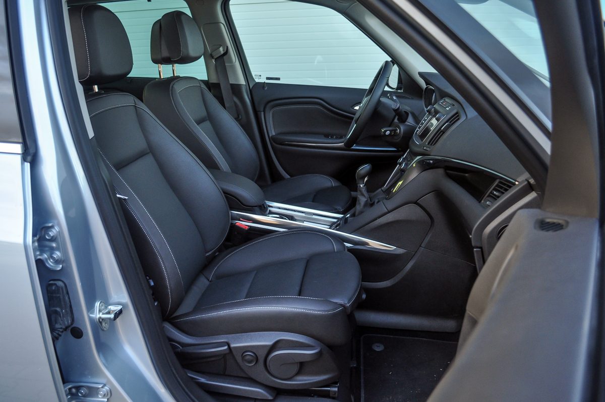 OPEL ZAFIRA