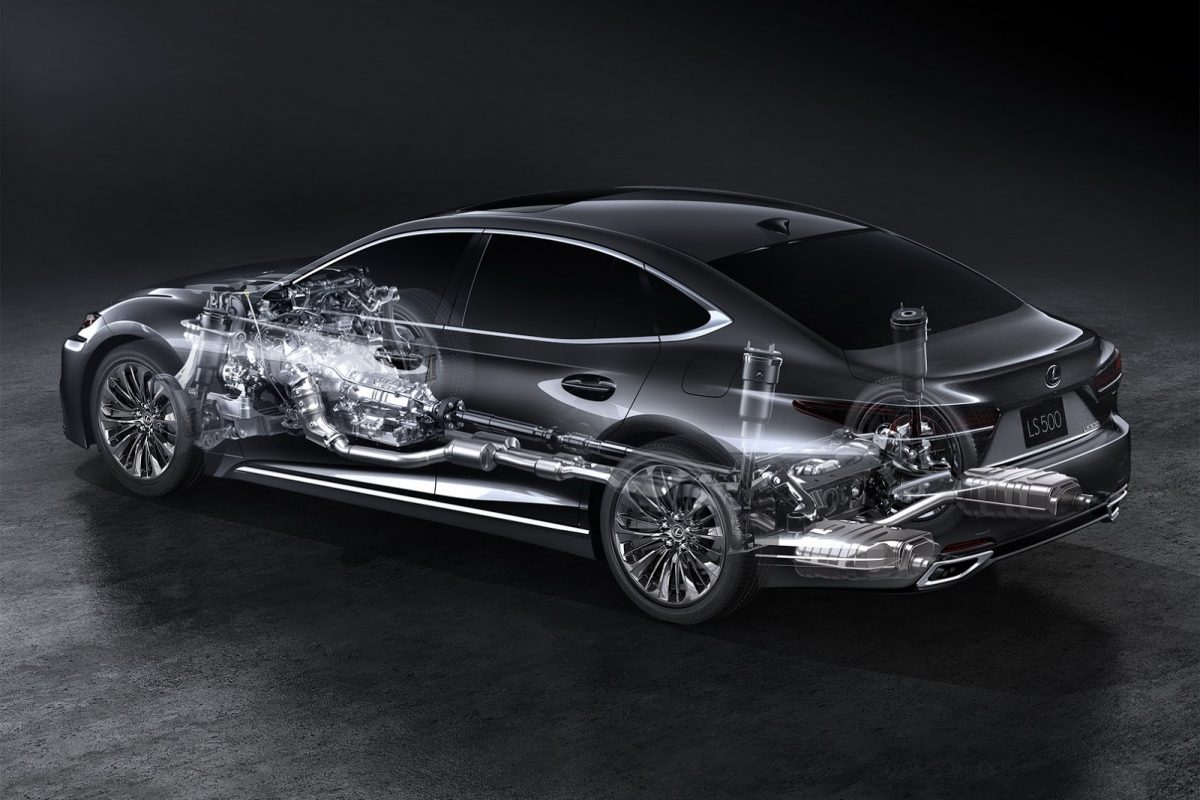 LEXUS LS