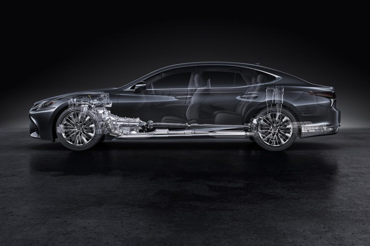 LEXUS LS