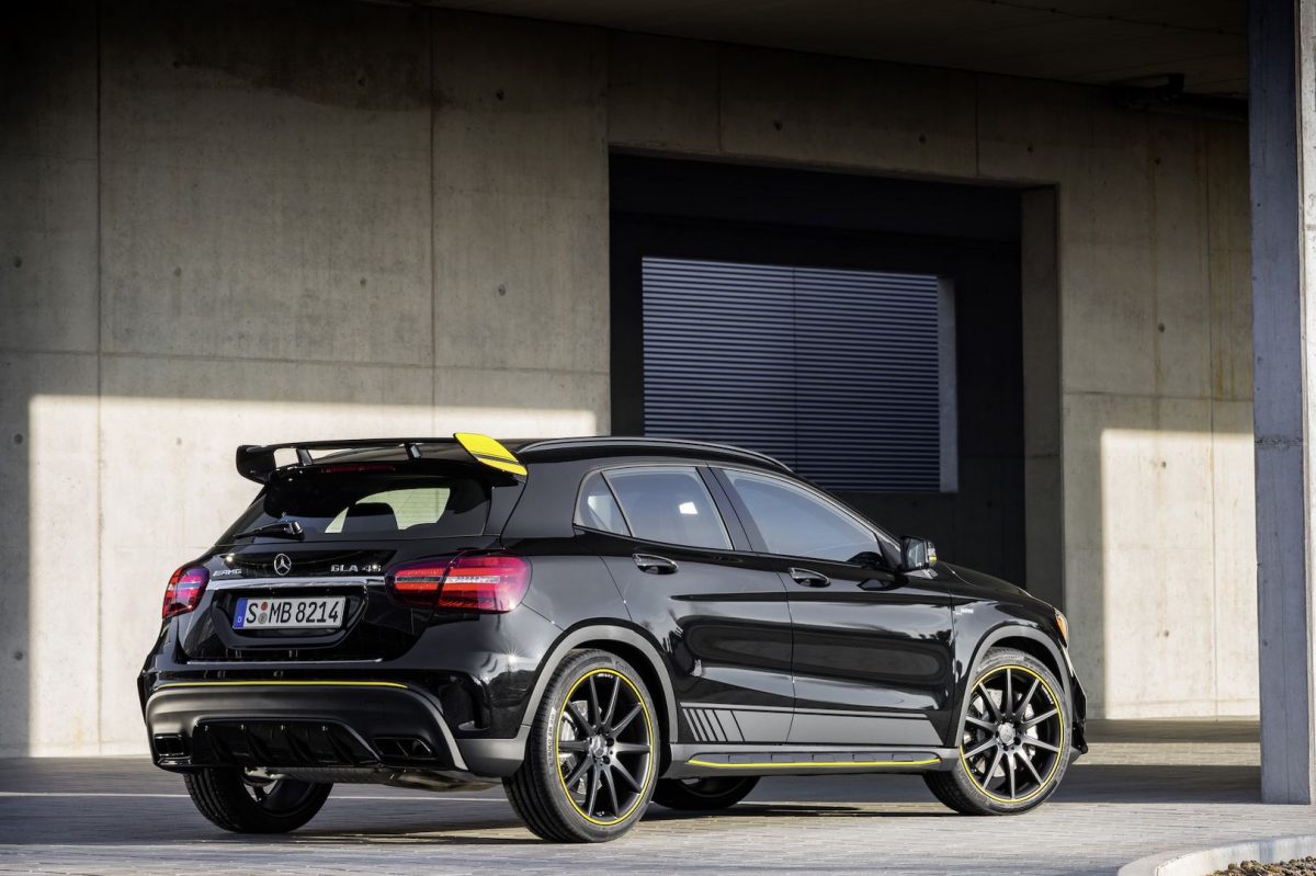 MERCEDES-BENZ GLA-OSZTÁLY