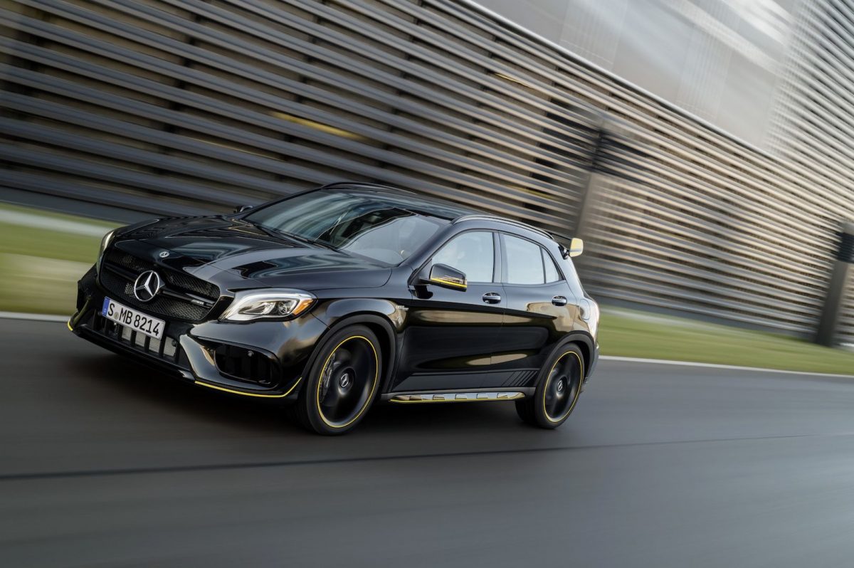 MERCEDES-BENZ GLA-OSZTÁLY