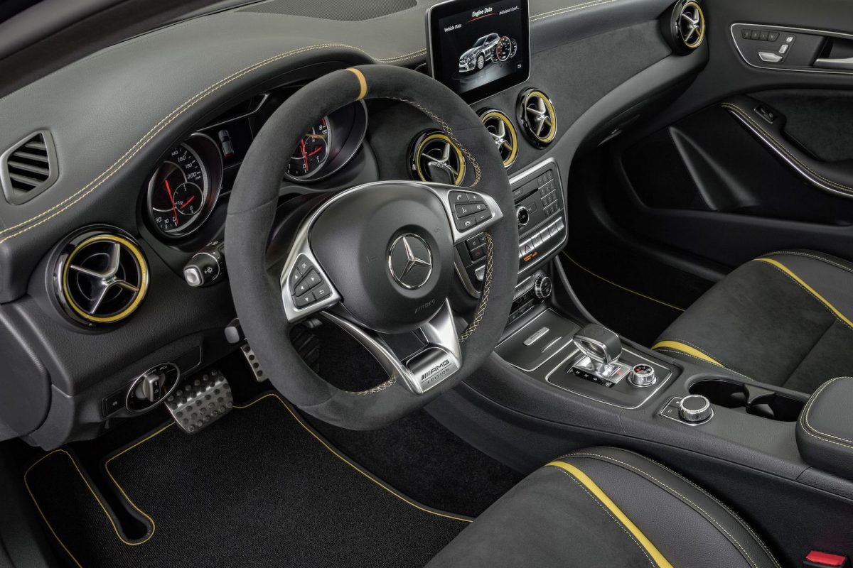 MERCEDES-BENZ GLA-OSZTÁLY