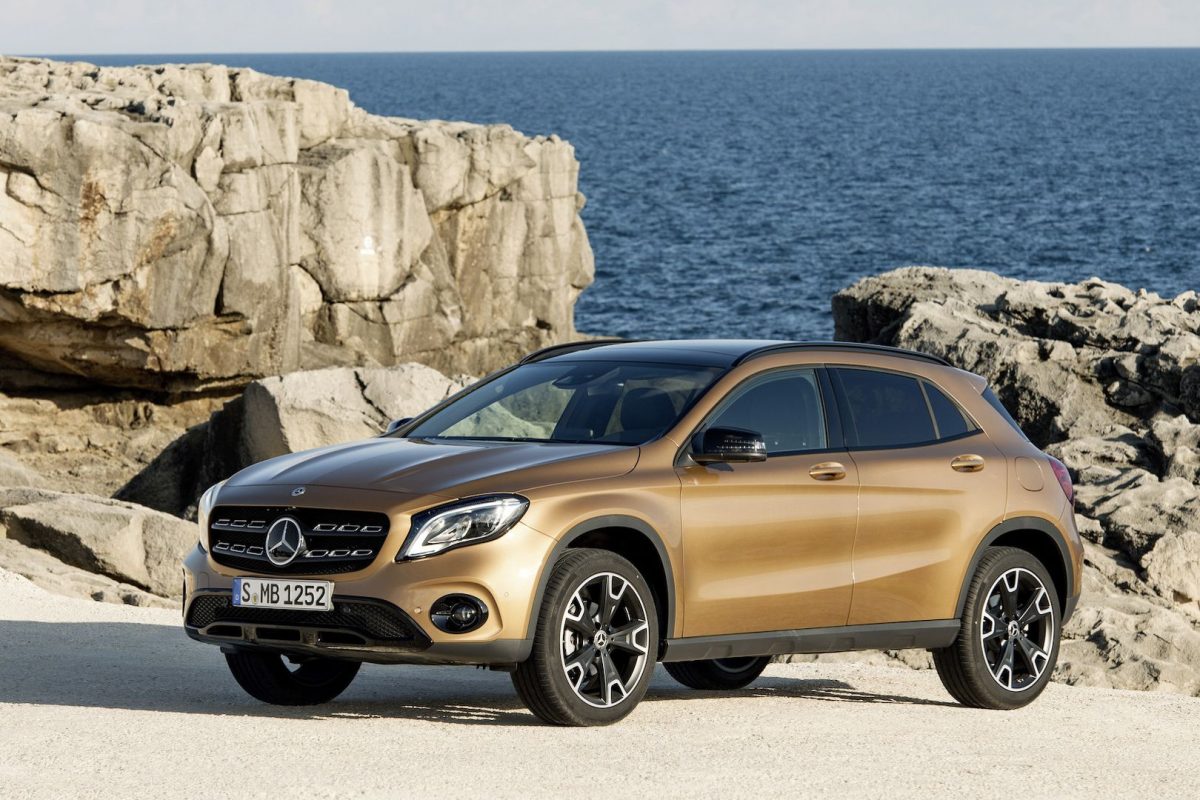 MERCEDES-BENZ GLA-OSZTÁLY