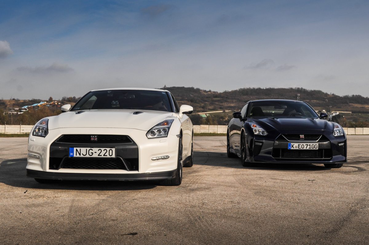 NISSAN GT-R
