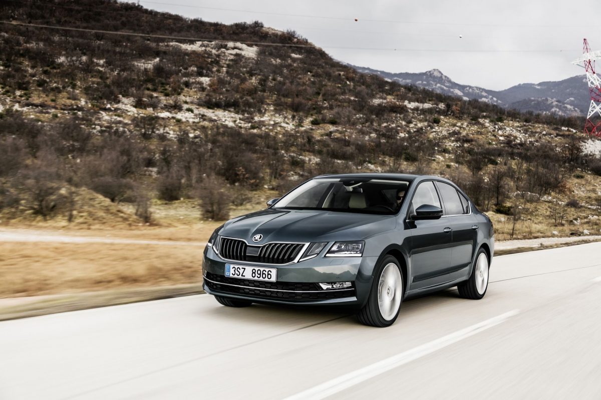 SKODA OCTAVIA