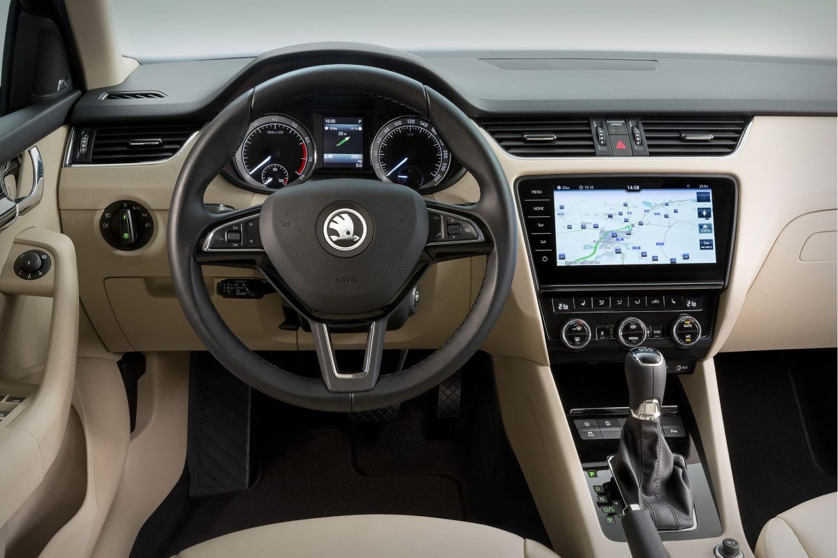 SKODA OCTAVIA